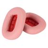 Replacement Ear Pad Protein Leather Memory Foam Soft Breathable Headphones Ear Cushions for IOS Earbuds MAX