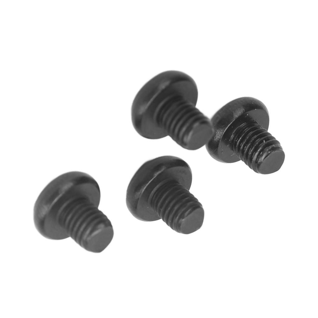 4 Pcs License Plate Screws Stainless Steel Rustproof Car Tag Frame Fasteners for Model 3 Y with Metal Threaded Screw