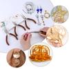 Professional Jewelry Making Tools Jewelry Pliers Needle Nose Pliers Round Wire Cutters for Supplies Wrapping DIY Crafts Beading