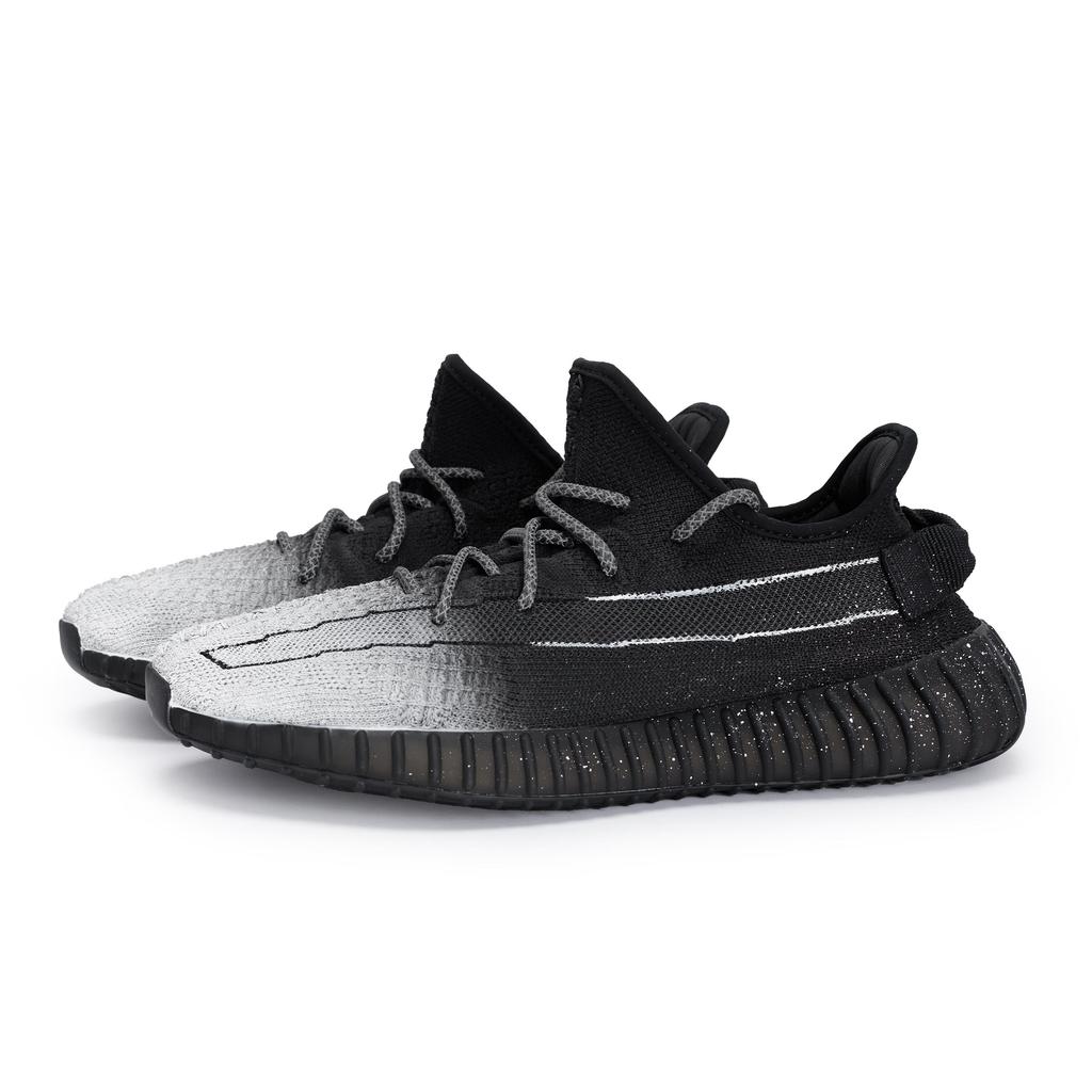 adidas Scarpe Casual Originali Yeezy Boost 350 V2 Unisex Basse Bianche HQ4540(Team80-S-BOX)