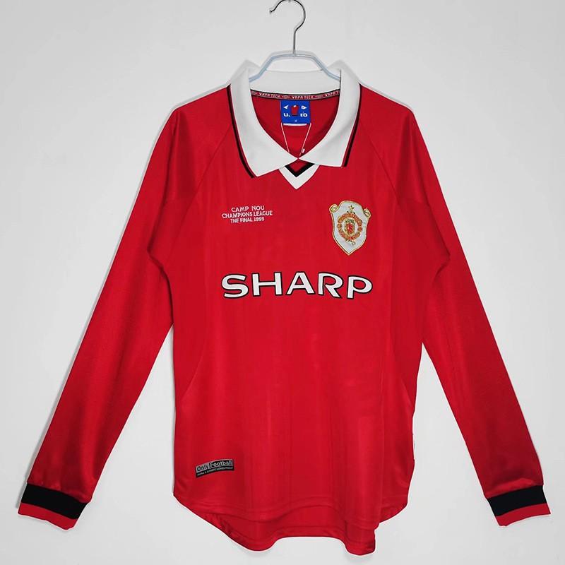 Vintage Long Sleeve Football Jersey AC Inter Milan Lazio Retro Soccer Shirt Fans