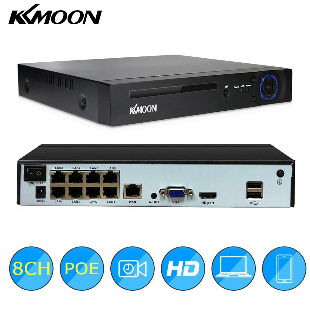 Cheap 8ch Nvr Poe Network Video Recorder Supported 4ch 5mp,8ch 4mp/3mp