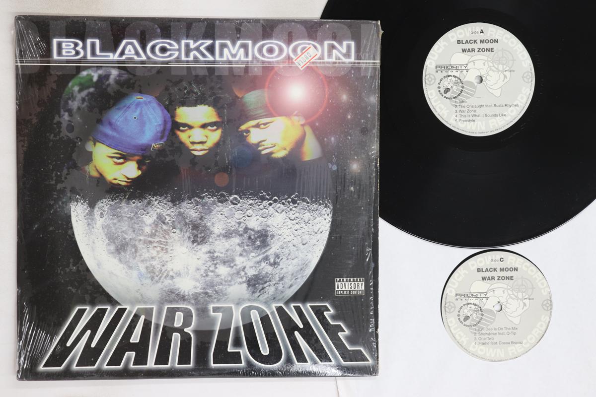 

LP Record BLACK MOON - War Zone P150039 PRIORITY 1999 US Rap & Hip-Hop/R&B Used