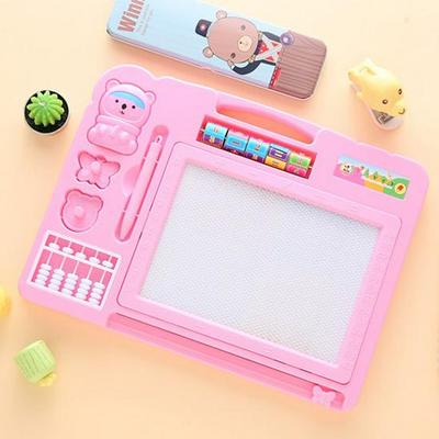 Grande Planche à Dessin Magnétique pour Enfants - Jouet Coloré de Graffiti et d'Écriture avec Stylo