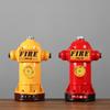 American Style Retro Fire Hydrant Ornaments Resin Crafts Creativity Piggy Bank Home Bar Restaurant Desktop Decoration Gift
