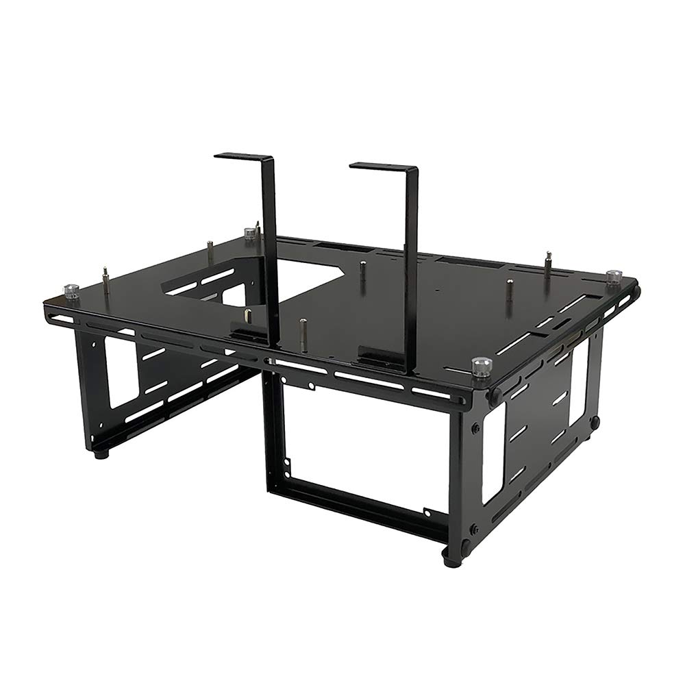

Seisakusho x 2WAY bench table [Nagao Simirabo] SMZ-2WBT-ATX чорний