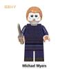 Minifigures Horror Movie TV Building Blocks Michael Myers Minnie Eric Toys for Children WM6075