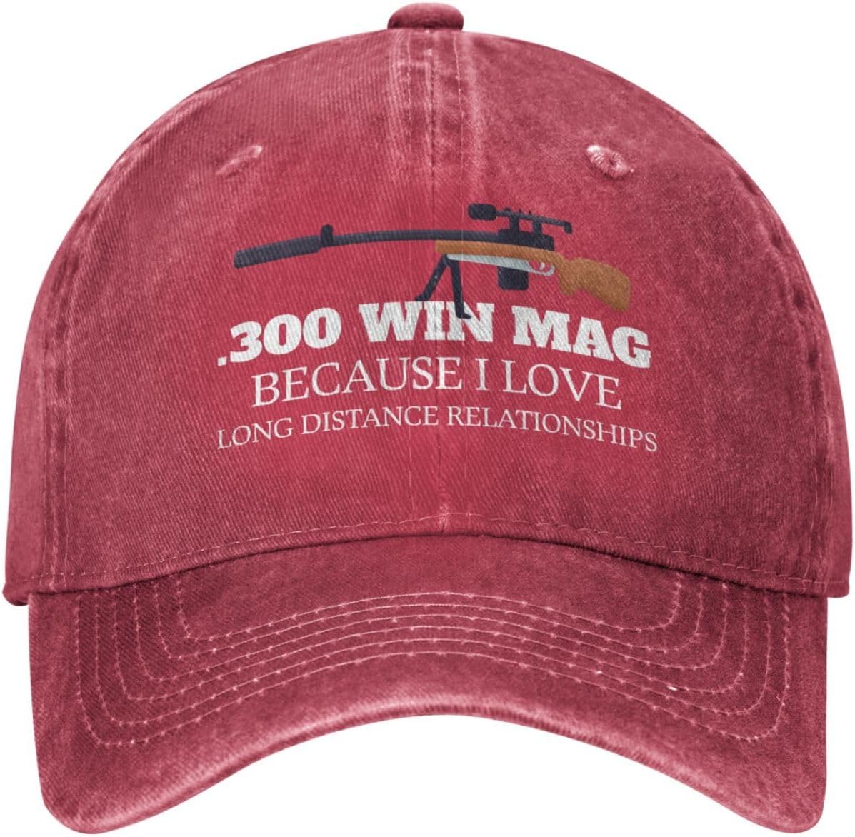 Funny Hat  Win Mags Because I Love Long Distances Hat For Women Dad Hats Trendy Hat Adjustable