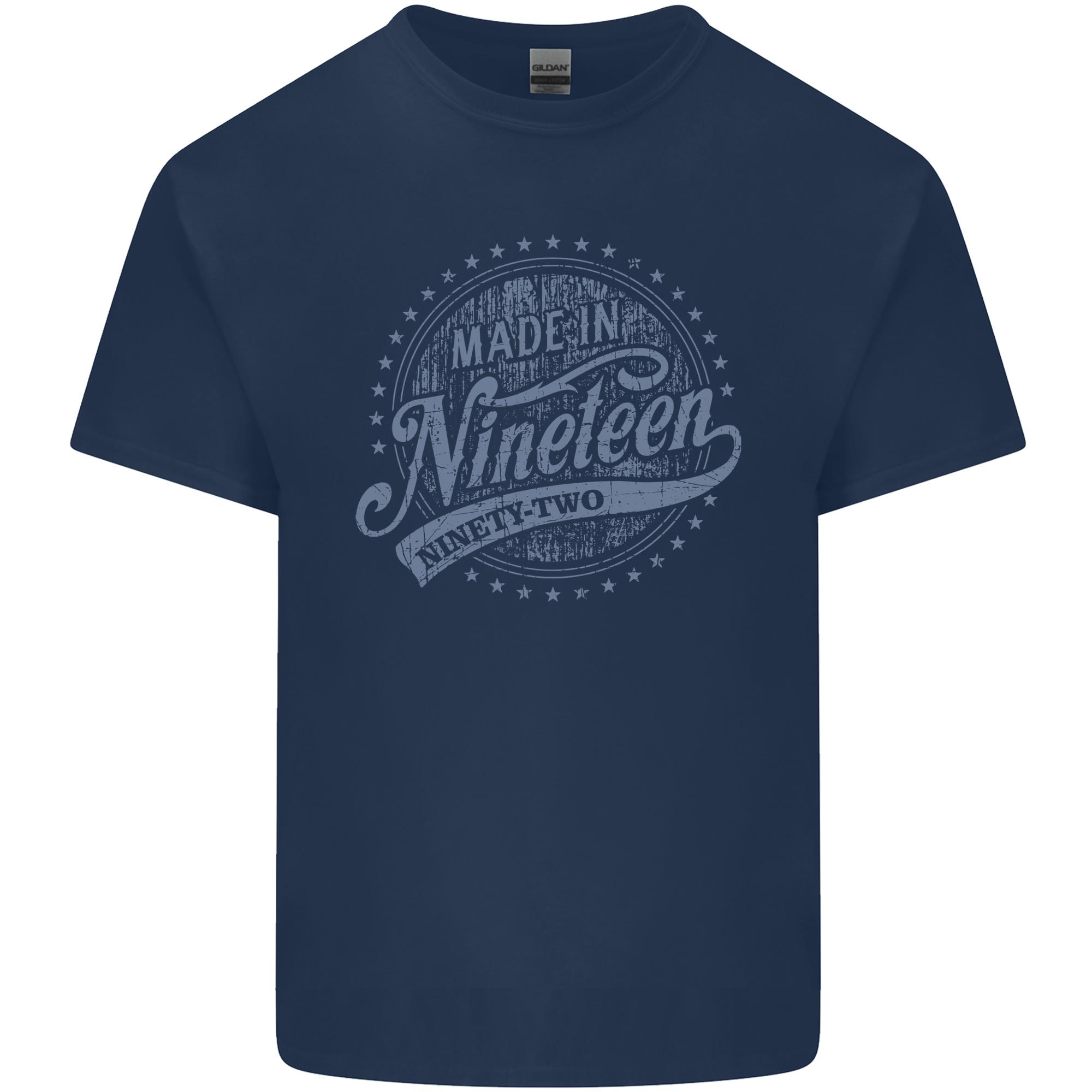 Distressed 34th Birthday Made In 1992 Unisexs Light Cotton TShirt S
