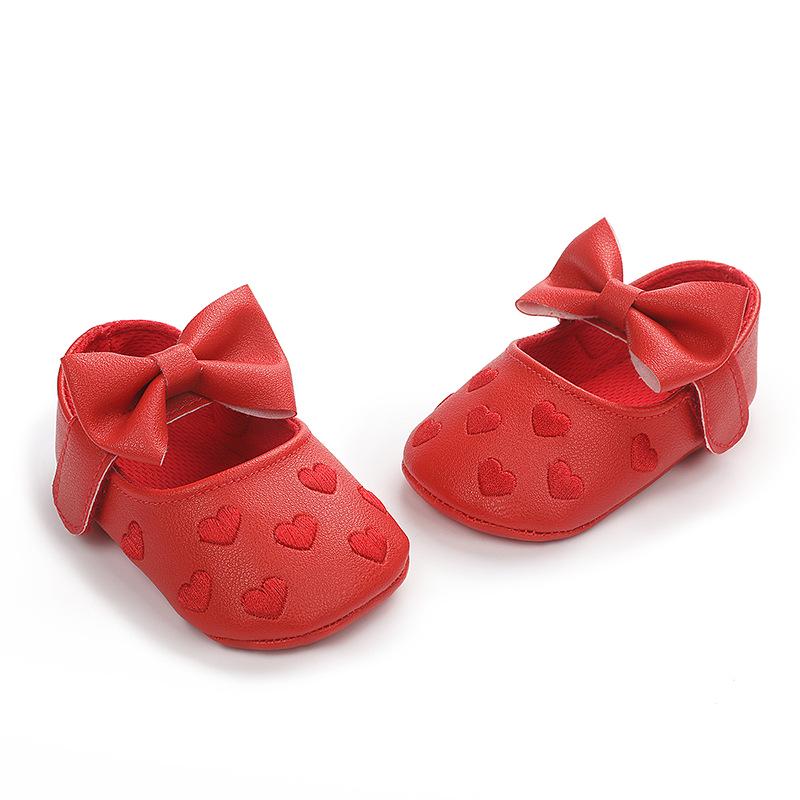 Soft Sole Baby Walking Shoes (0-1 Year)