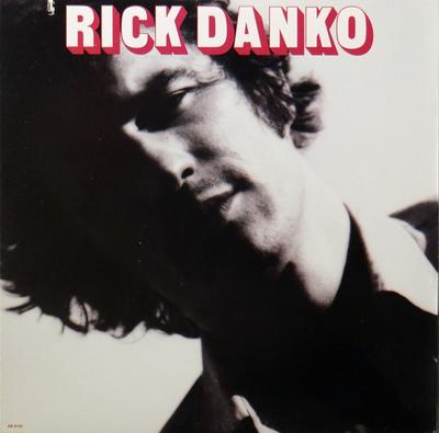 LP Schallplatte RICK DANKO (DIE BAND) - Rick Danko (mit Ron Wood, Eric Cla AB4141 ARISTA 1977 US Rock Gebraucht