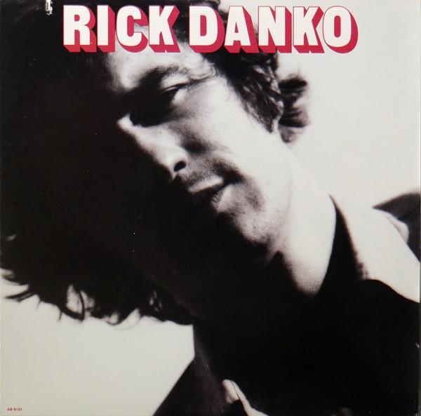 

LP Record RICK DANKO (THE BAND) - Rick Danko (with Ron Wood, Eric Cla AB4141 ARISTA 1977 US Rock Used