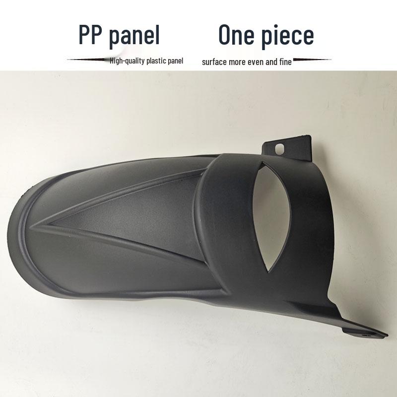 Haojue UHR150 Motorrad Hinterradkotflügelverlängerung - Wasserdicht, Schlammschutz, Modifiziertes Zubehör für HJ150T-28