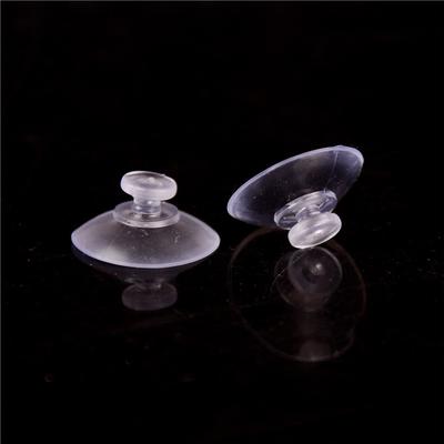 50Pcs  Clear Transparent Hanger Room Kitchen Bathroom Suction Cup Sucker 20Mm
