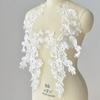 High-Grade Cotton Thread Embroidery Lace Accessories Wedding Dress Veil Handmade Diy Material Clothing Decoration Accessories White