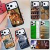 Roman Colosseum Italian Phone Case For Apple iPhone 17 Air 16E 15 14 Plus 13 12 11 Pro Max Mini Funda Cover