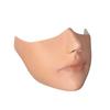 Hand-Painted Half Face Mask Retro Hanfu Mask Atmosphere Cosplay Mask  Party