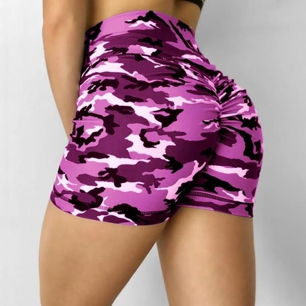 Women Basic Slip Bike Shorts Compression Workout Leggings Yoga Shorts Capris