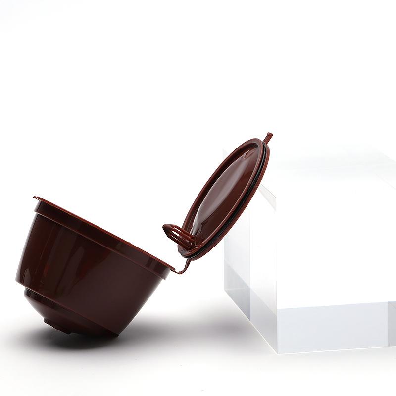 Reusable Coffee Filter Cup for Nespresso Dolce Gusto Capsules