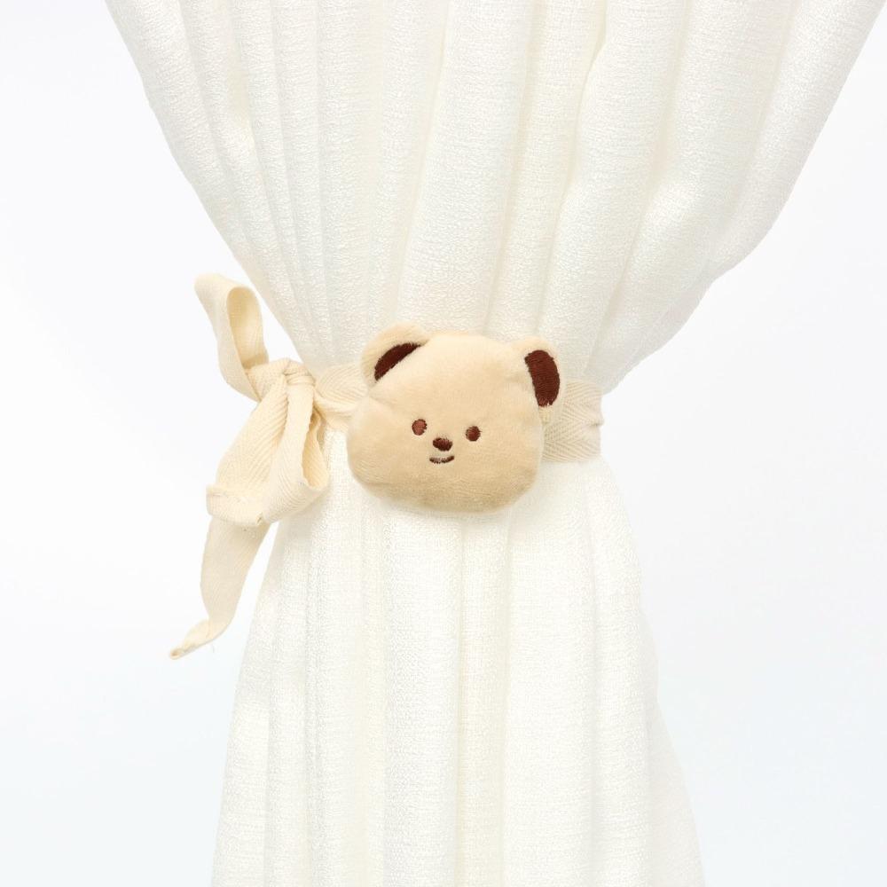 

Hanging Curtain Tieback Cartoon Curtain Rope Holders Cute Window Curtain Buckle Clip Kids Room 6