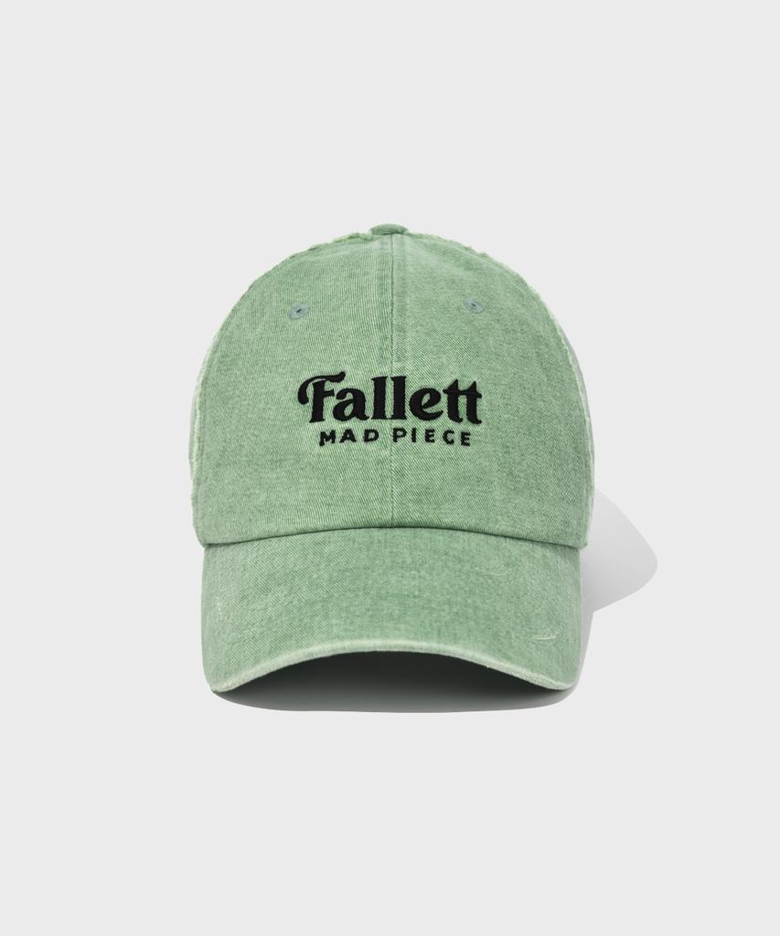 FALLETT Damaged Ball Cap Green