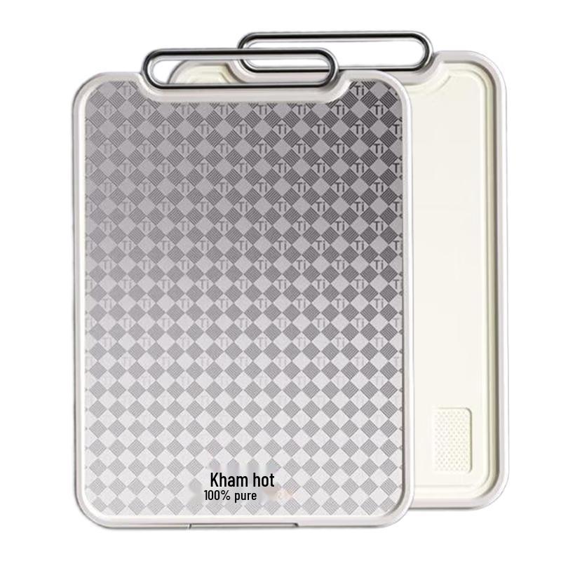 Kambach Pro Pure Titanium Light Trace Cutting Board