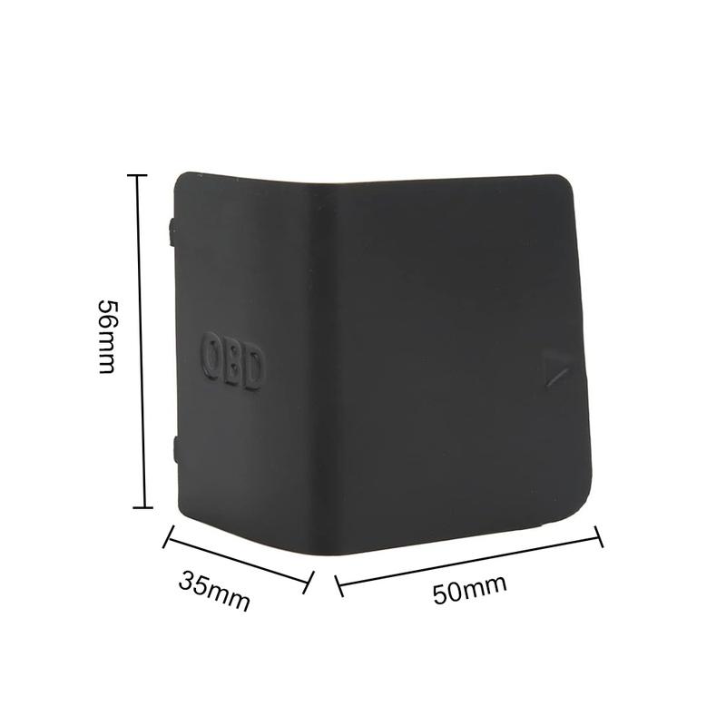 1pc Car Accessories Car LHD Panel OBD Diagnostic Plug Cover for BMW E81 E82 E84 E87 E88 1 Series LHD 51439125298 51437144966