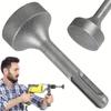 Heavy Duty Steel Drill Bits Socket for Rotar, Ground Rod Driver, Wear Resistant, Wide Compatibility, 1Set, 85mm