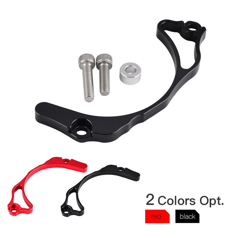 TRX 400ER Case Saver with 2x Bolts for Honda Sportrax 400 TRX400EX TRX400X TRX Aluminum ATV Chain Sprocket Case Protector Guard