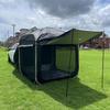 Off-road SUV Rear Trunk Tent: Mosquito-Proof, Windproof Sunshade for Outdoor Camping