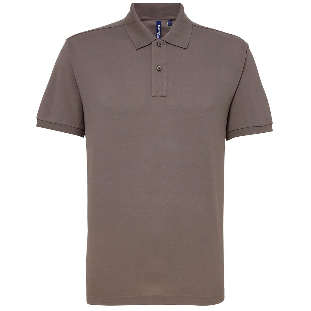 Asquith & Fox Pánské polo tričko s krátkým rukávem Performance Blend