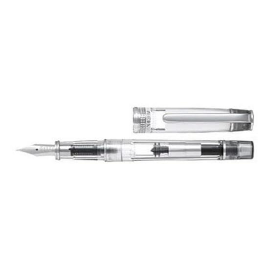 

Pilot Fountain Pen Prera Transparent Black Pen Type CM Purchase Set of Iro-ai (Calligraphy) FPRN350R-TBCM [Bulk 3] чистый