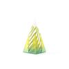 1 Piece Spiral Cone Decompression Toy 3D Printed Pyramid Impossible Pass-Through Sculpture Square Pillar Helix Screw Fidget Toys