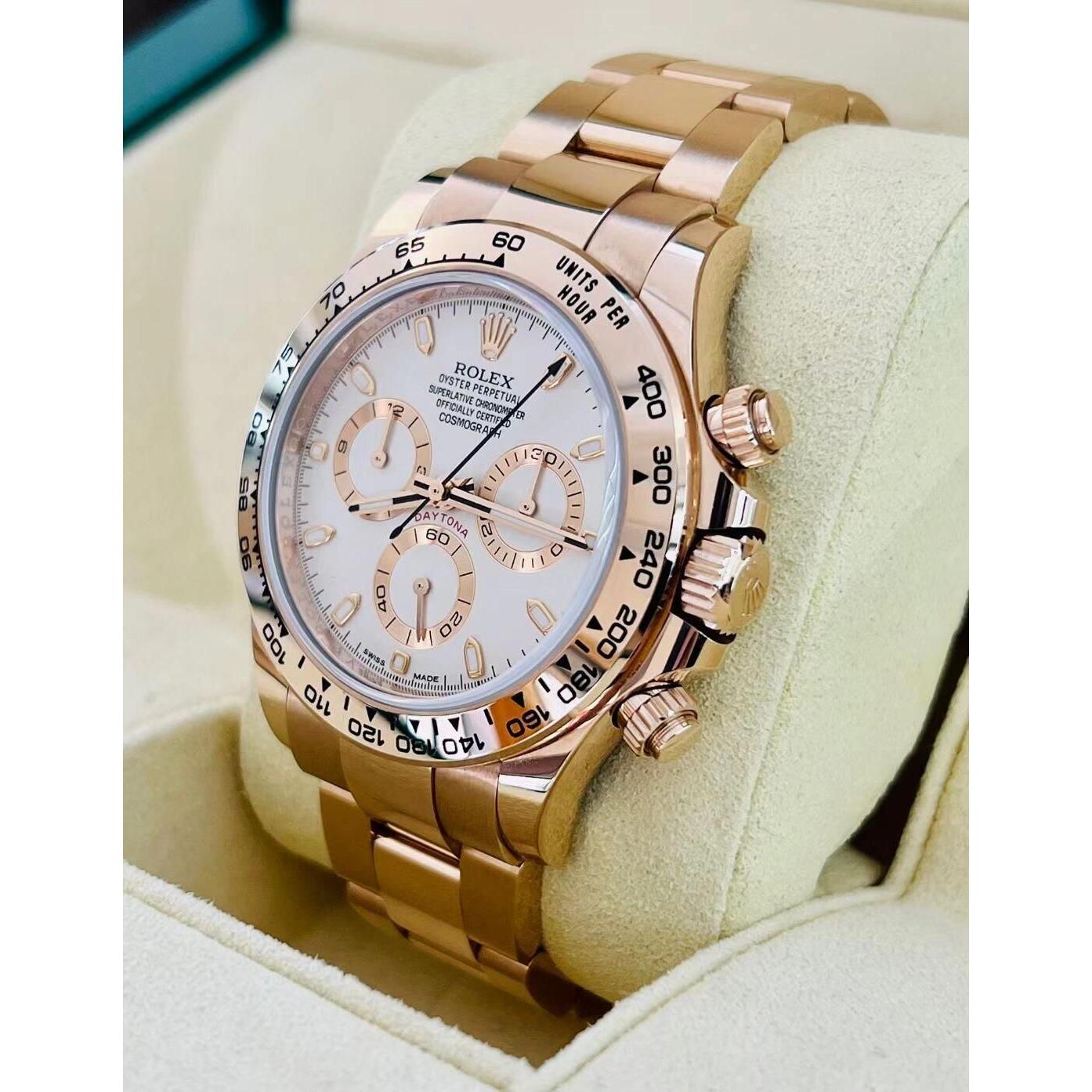 Used Welcome to purchase Limited Rolex? Rolex Daytona series 116505-001040mm unisex automatic windingToday only special priceNew unused--WTO import 4