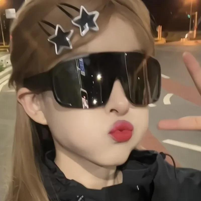 4PCS Men Women Fashion Sunglasses Windshield Outdoor Sports Sunglasses Cycling Glasses