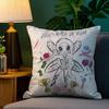 Cartoon Manana Sera K-Karol G Pillow Case Sofa Living Room Bedroom Double-Sided Printing Square Cushion Nap Time Pillow Case