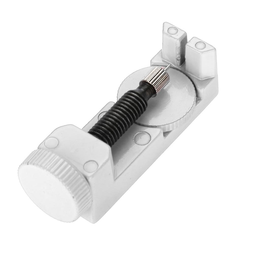 Silvery Bracelet Watch Repair Tools Black Pin Repair Tool Precision Watch Band Link  Link Removal