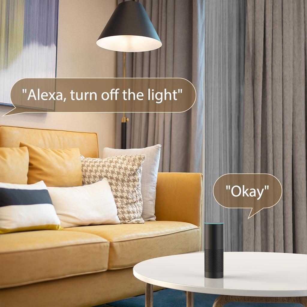 Koogeek Smart WiFi Socket US Plug Koogeek Life APP Remote Control from Anywhere Timing Function Voice Control Compatible with     Celsius  Home AC