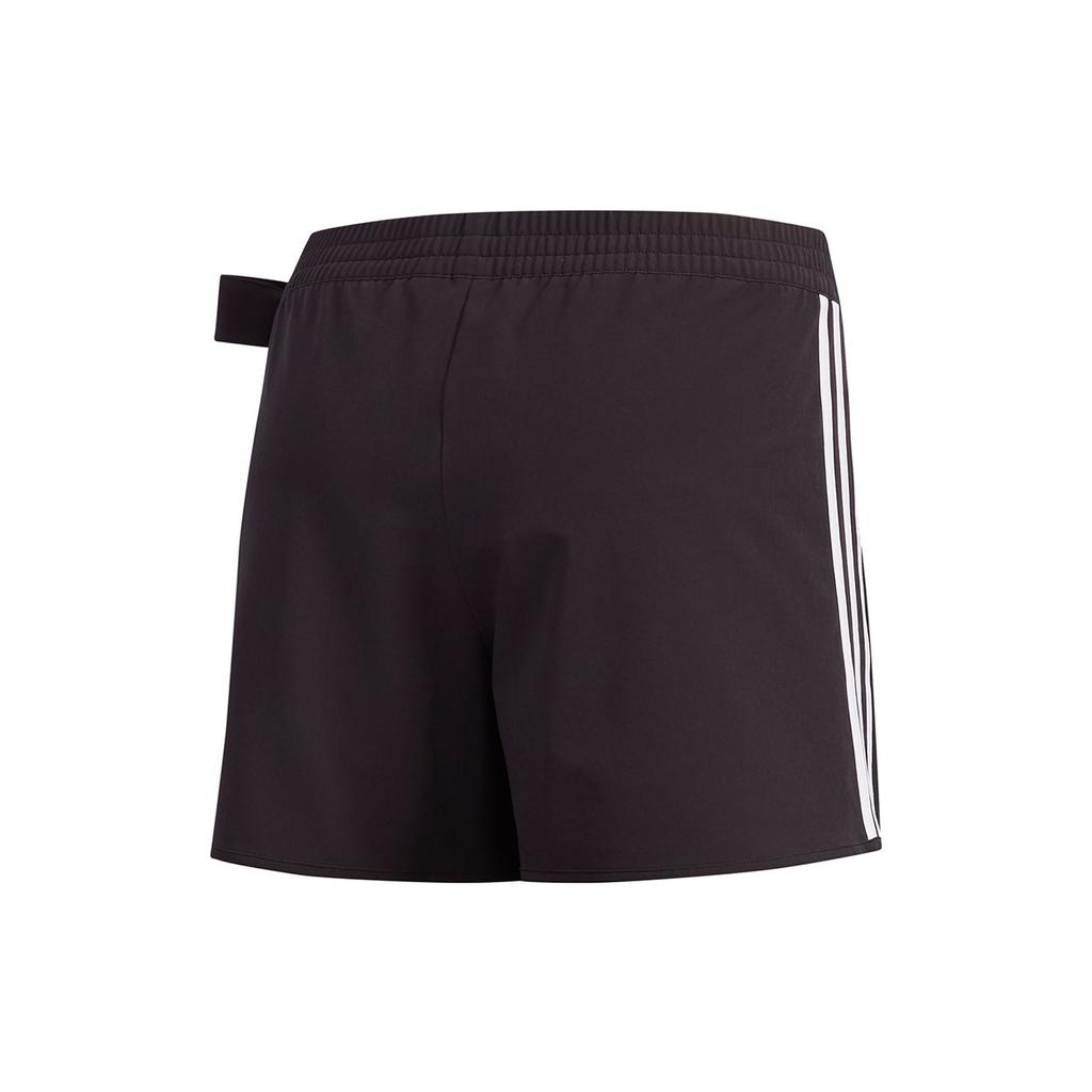 Adidas Neo W Cs Sfw Shorts Casual Breathable Skirt Style Women Shorts Black EI4241