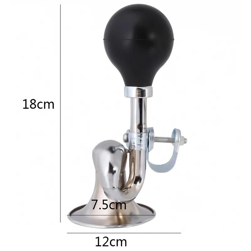 New Retro Bicycle Snail Air Horn Loud Full Mouthed Cycle Bike Bugle Trumpet Bell Mountain Riding Accessories