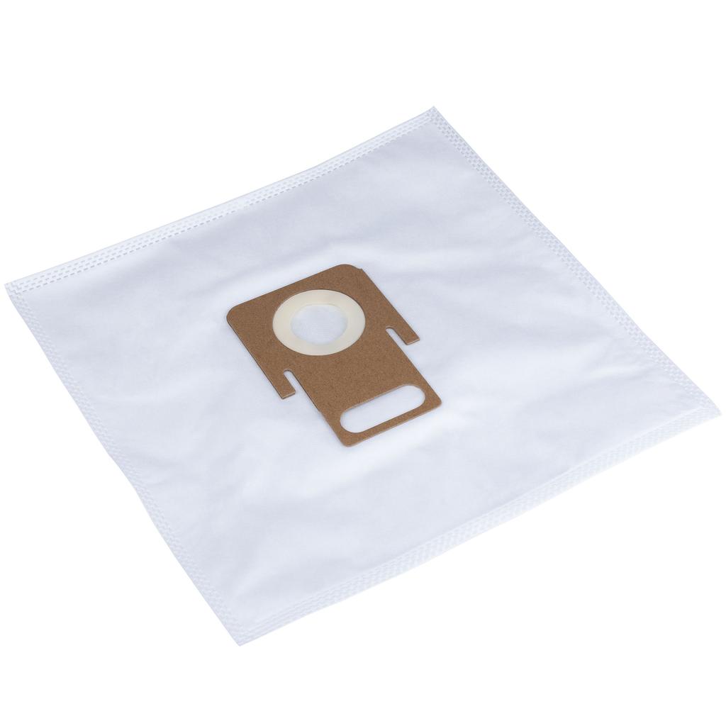 Rosfix Worki Syntetyczne Do Odkurzacza – Antyalergiczne 5 Warstw | 10 Sztuk | Wymiary 310 X 300 Mm, Średnica Otworu 55 Mm