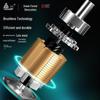 Green Forest 16.8V Brushless Electric Drill: Cordless Multifunction Impact Screwdriver for Home Use