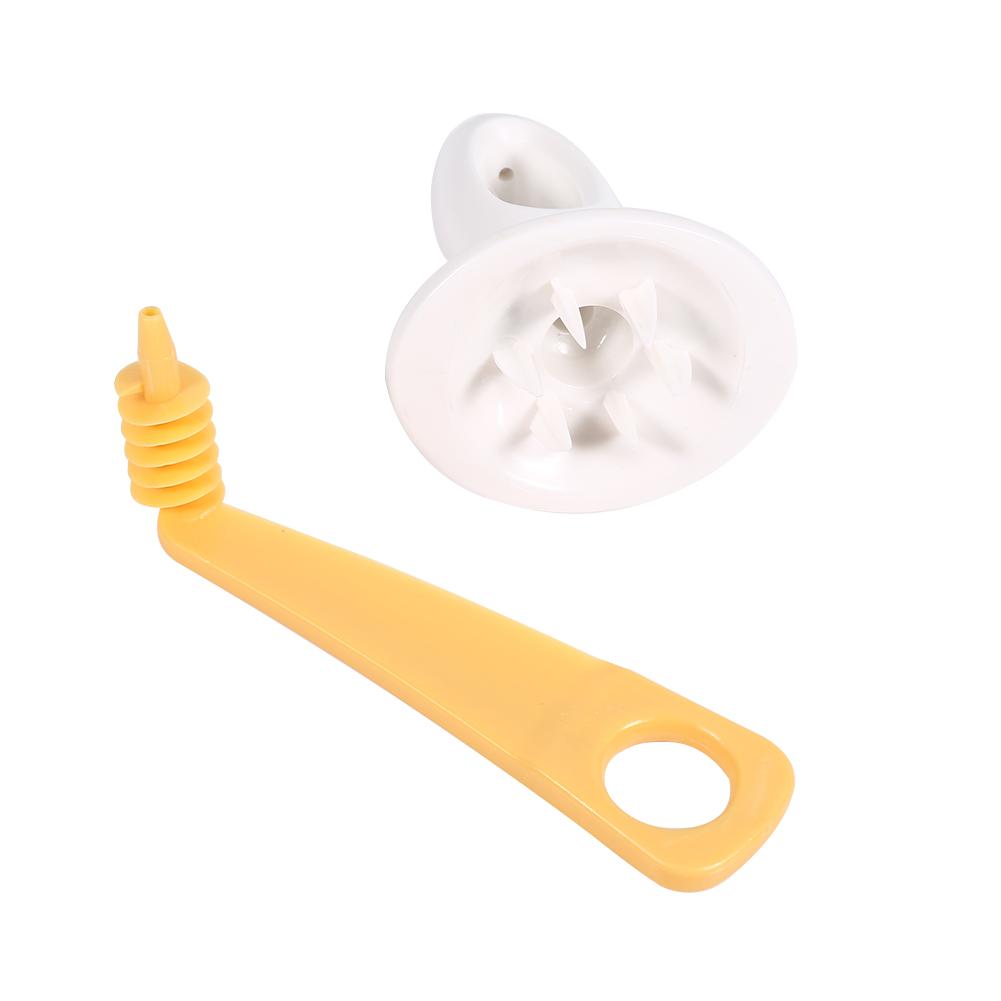 1 Set Practical Stainless Steel Spiral Potato Cutter Twist Tower Slicer Making Fry Chips Tool