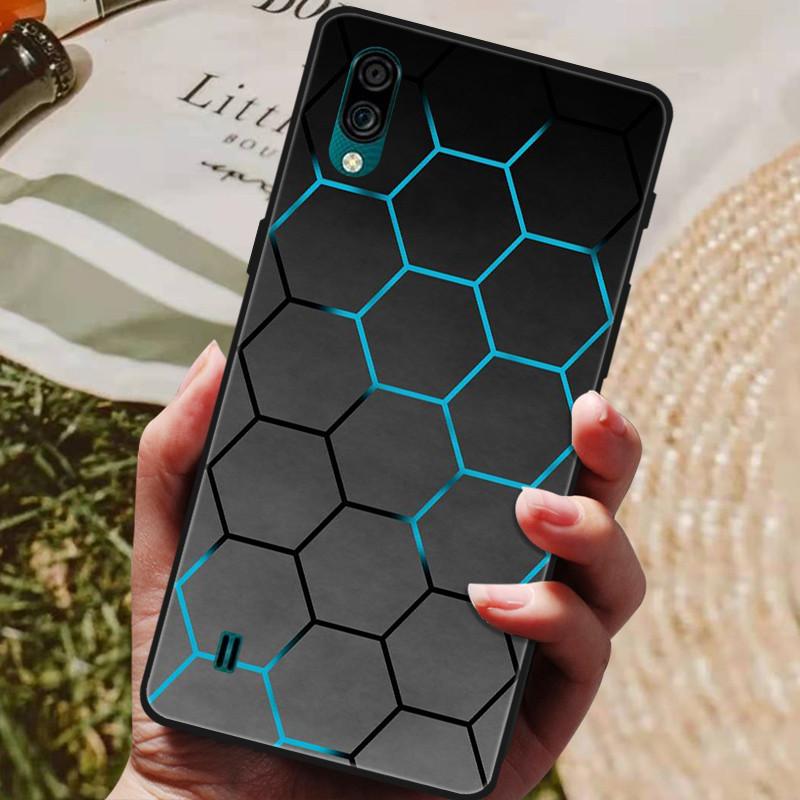 For ZTE Blade A51 Lite Cases Silicon Soft TPU Flower Phone Case for ZTE Blade A51 Lite 6 inch Cover A51Lite Bumper Fundas Coque