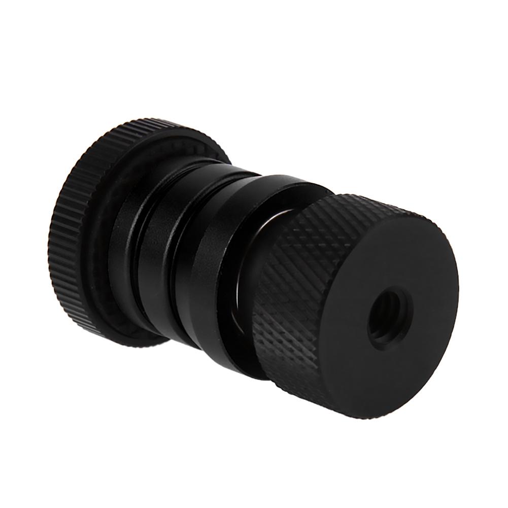 Tripod Heads Quick Release Detachable Ballhead Aluminum Alloy Mini Camera Stand for Friction Magic Arm Monitor