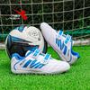 Football shoes, primary and secondary school students boys and girls tf broken nails, light and breathable non-slip training shoes, physical educat