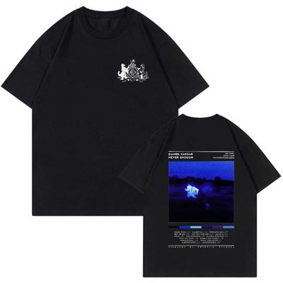 Daniel Caesar Never Enough T-shirt Μόδα Crewneck Κοντομάνικο Streetwear Unisex Γυναικείο T-shirt 2023 Hip Hop Ρούχα Unisex