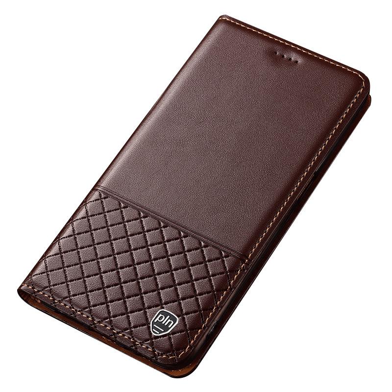 Genuine Leather Flip Case for Samsung S24Ultra & S23 - Anti-Fall, GalaxyS24+ & S23Plus - Suitable for Samsung Mobile Phones.