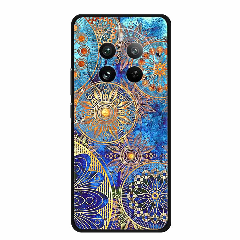 For OPPO Realme 12 4G Case TPU Animals Soft Silicone Back Cover Phone Cases For Realme12 4G Wolf Protective Original Cool Funda