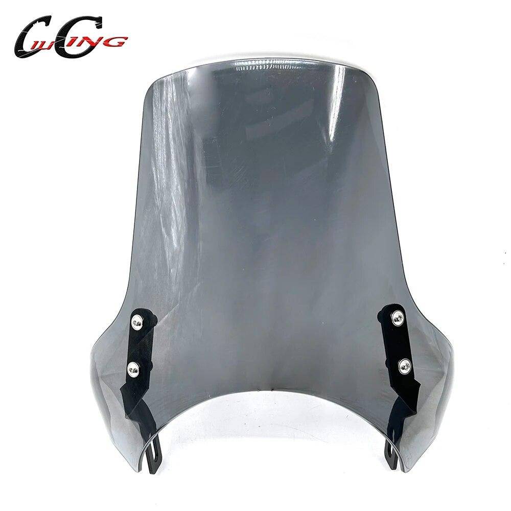 2022 2023 Scram 411 Motorrad Sprot Windschutzscheibe Für Himalayan Scram 411 SCRAM411 411cc Windschutzscheibe Spoiler himalayan scram411